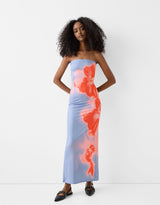 Lotus - Bandeau Flower Dress