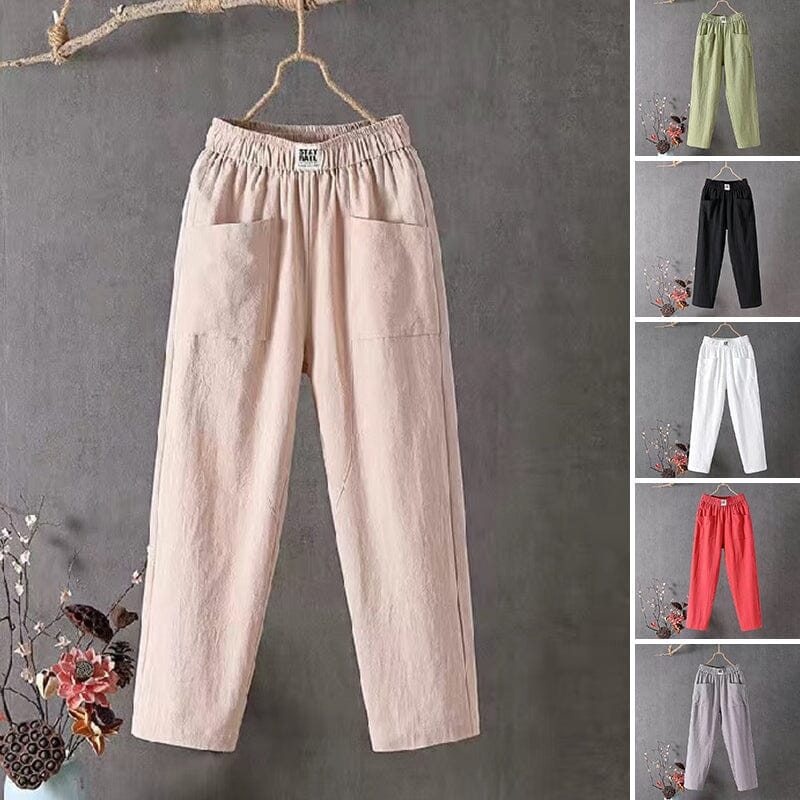 Tracy - Linen blend Trousers