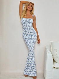 Amelia - Floral Maxi Dress