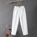 Tracy - Linen blend Trousers