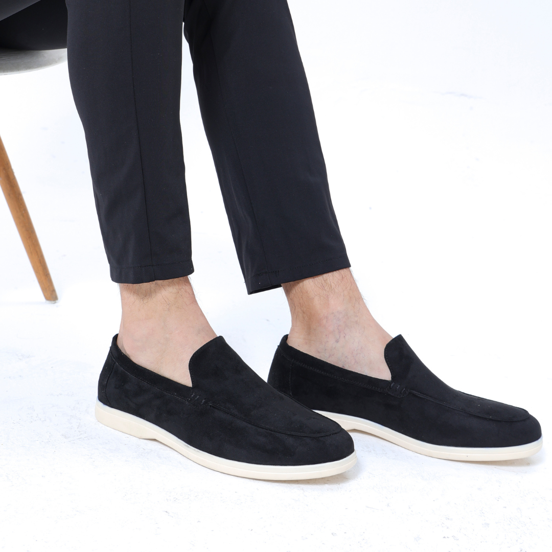 Classic Suede Loafers