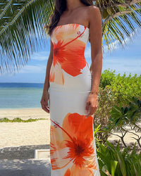 Shelbi - Bandeau Summer Dress