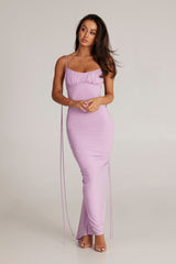 Alindra - Backless Maxi Dress