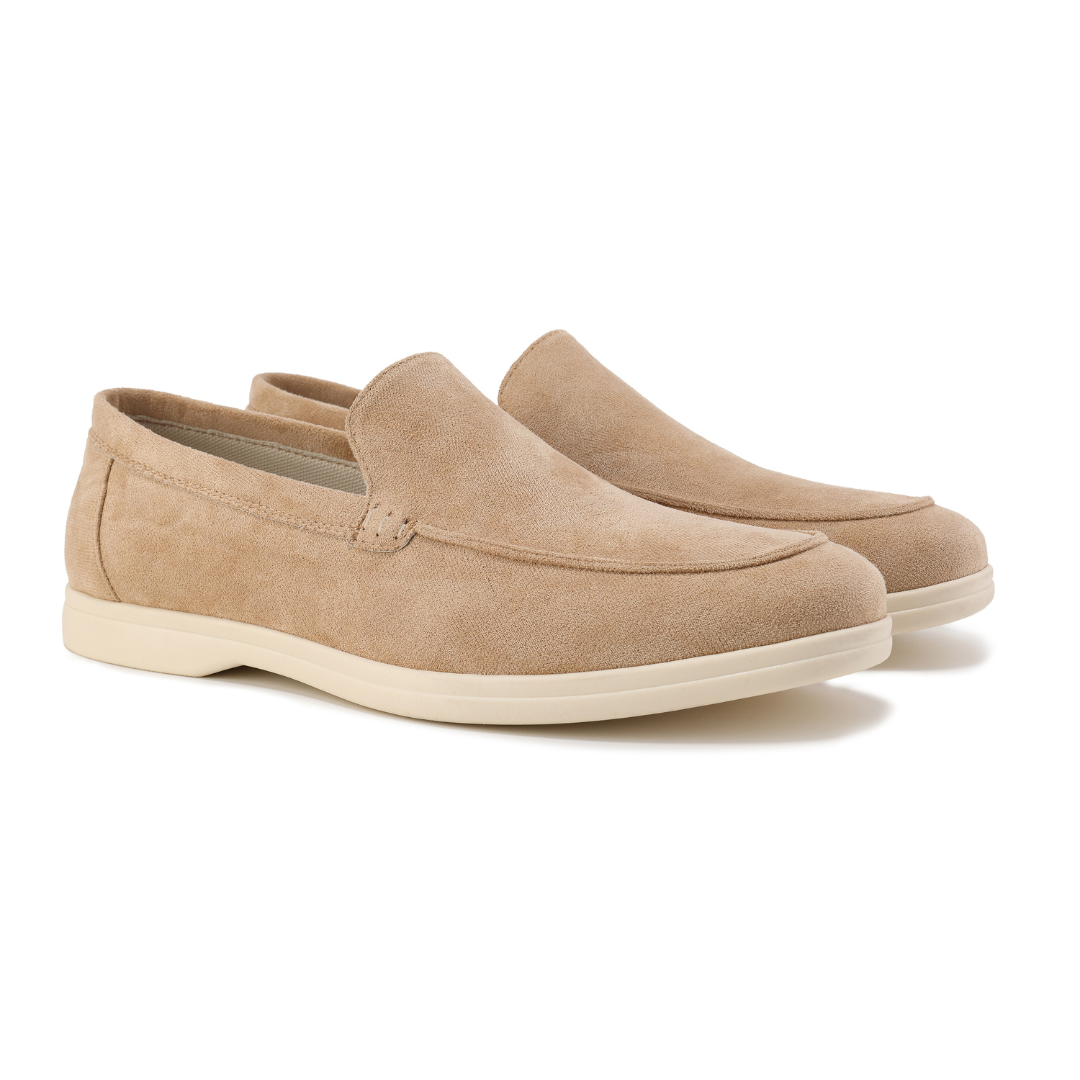 Classic Suede Loafers