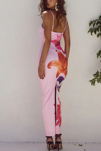 Elarith - Colorful Printed Summer Dress