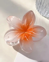 Sierra - Glossy Flower Hairclip