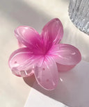 Sierra - Glossy Flower Hairclip