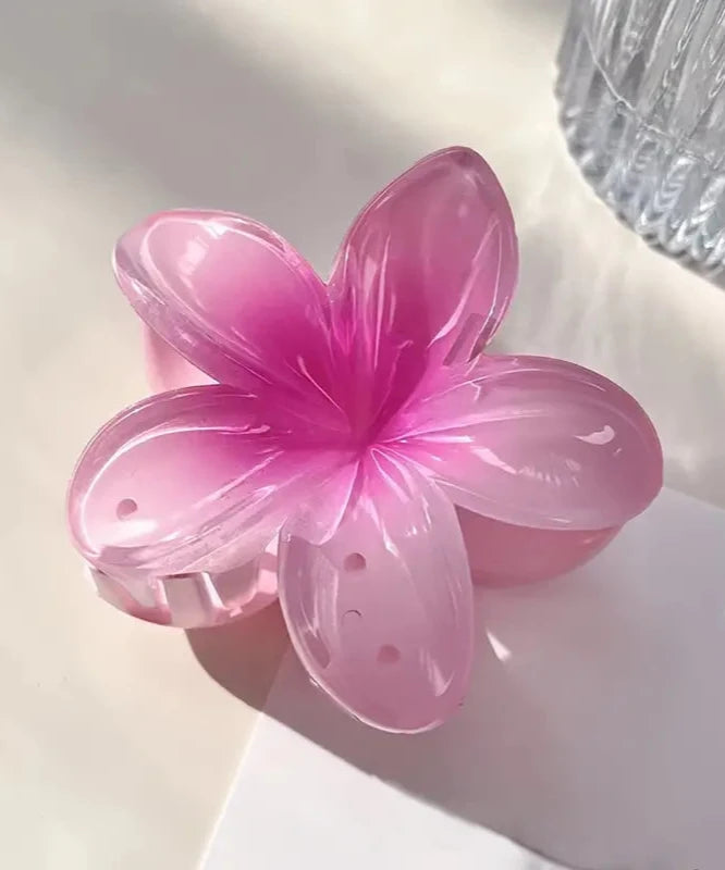 Sierra - Glossy Flower Hairclip