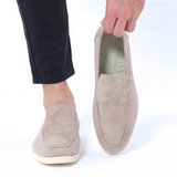 Classic Suede Loafers