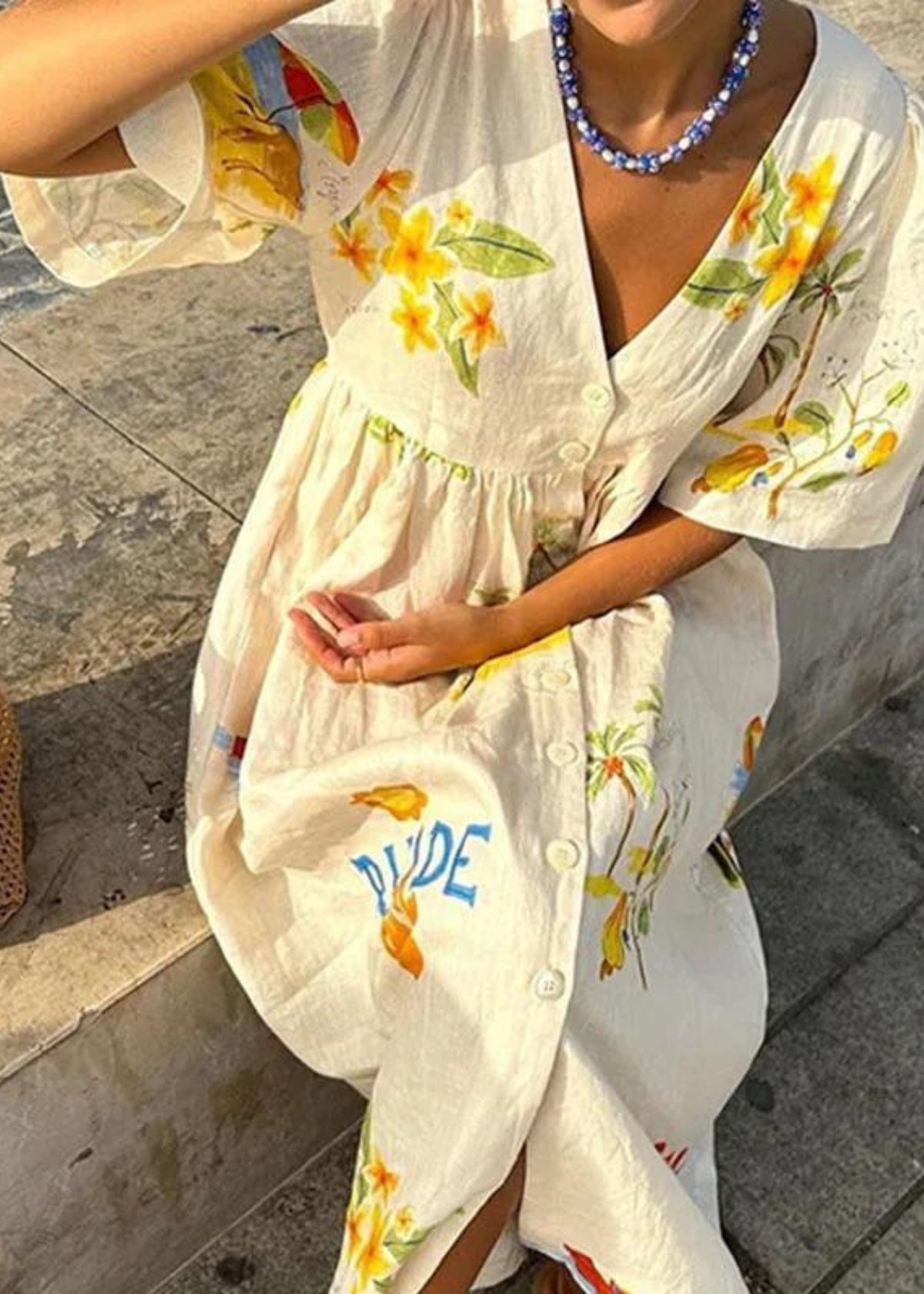 Chyna - Mediterranean Dress