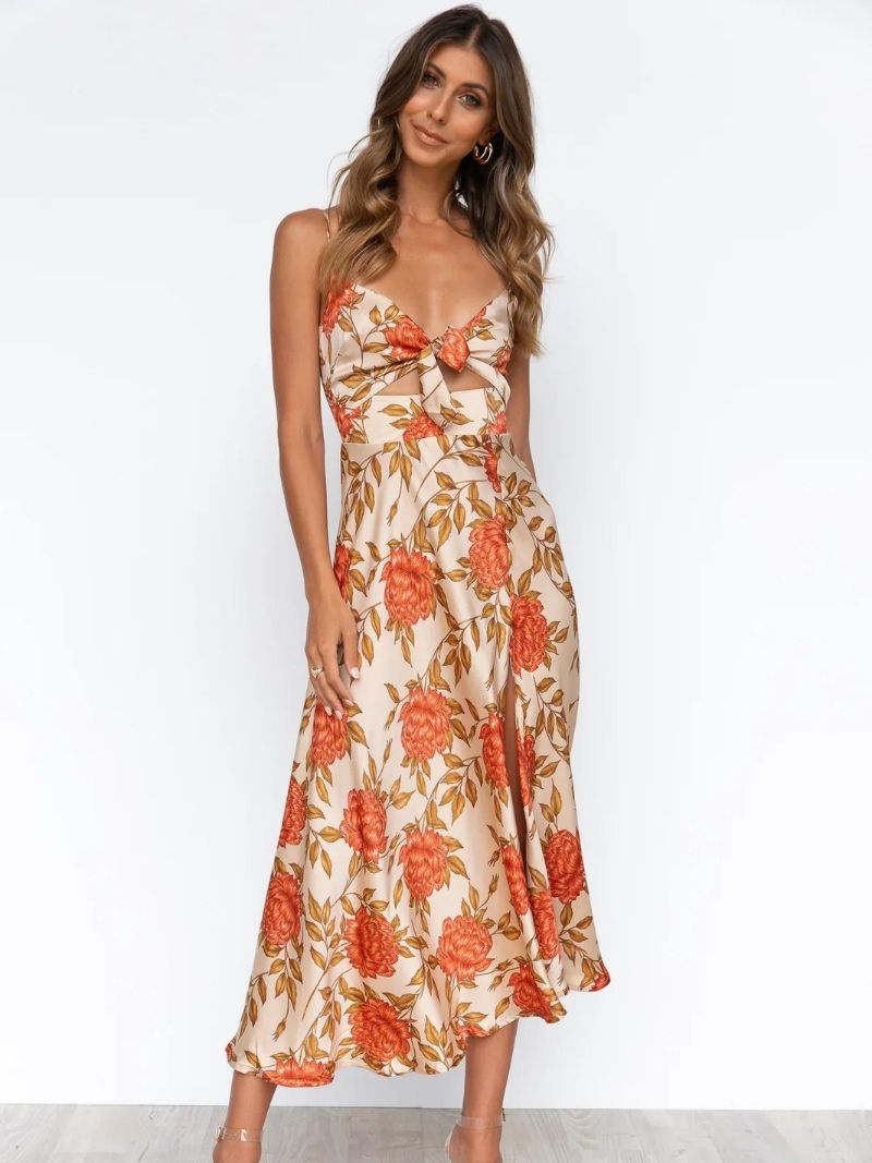 Daniella - Midi Flower Dress