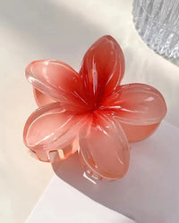 Sierra - Glossy Flower Hairclip