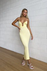 Elise - Stunning Cut-out Midi Dress