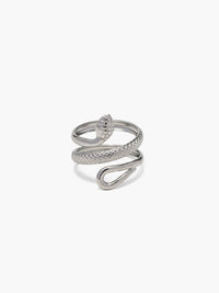 Hailey - Adjustable Snake Ring