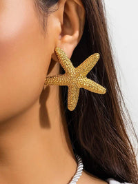 Aurora - Star-Fish Shaped Earrings