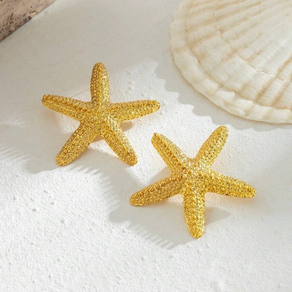 Aurora - Star-Fish Shaped Earrings