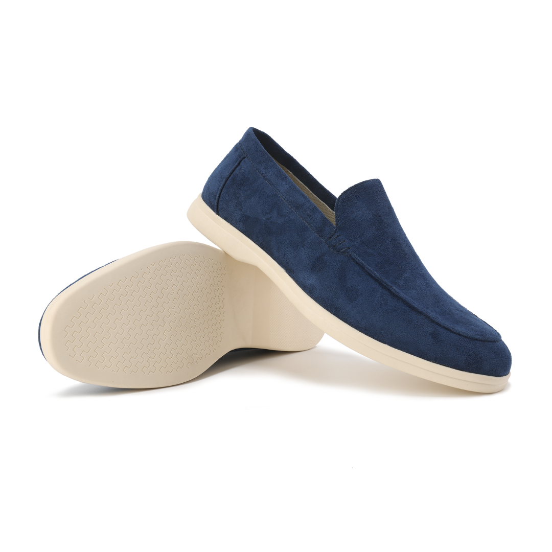 Classic Suede Loafers