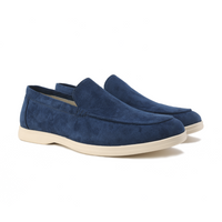 Classic Suede Loafers