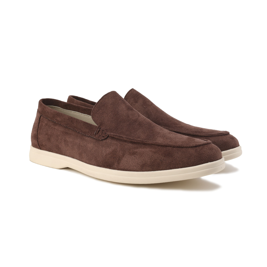 Classic Suede Loafers