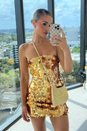 Clementine - Chic Sequins Dress