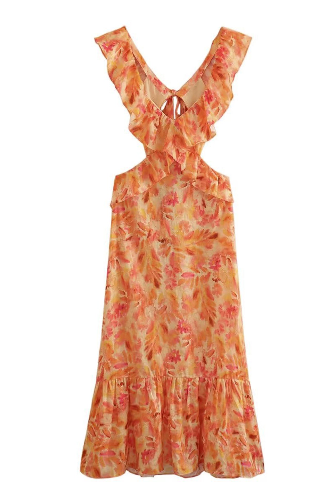 Amber - Floral Dress