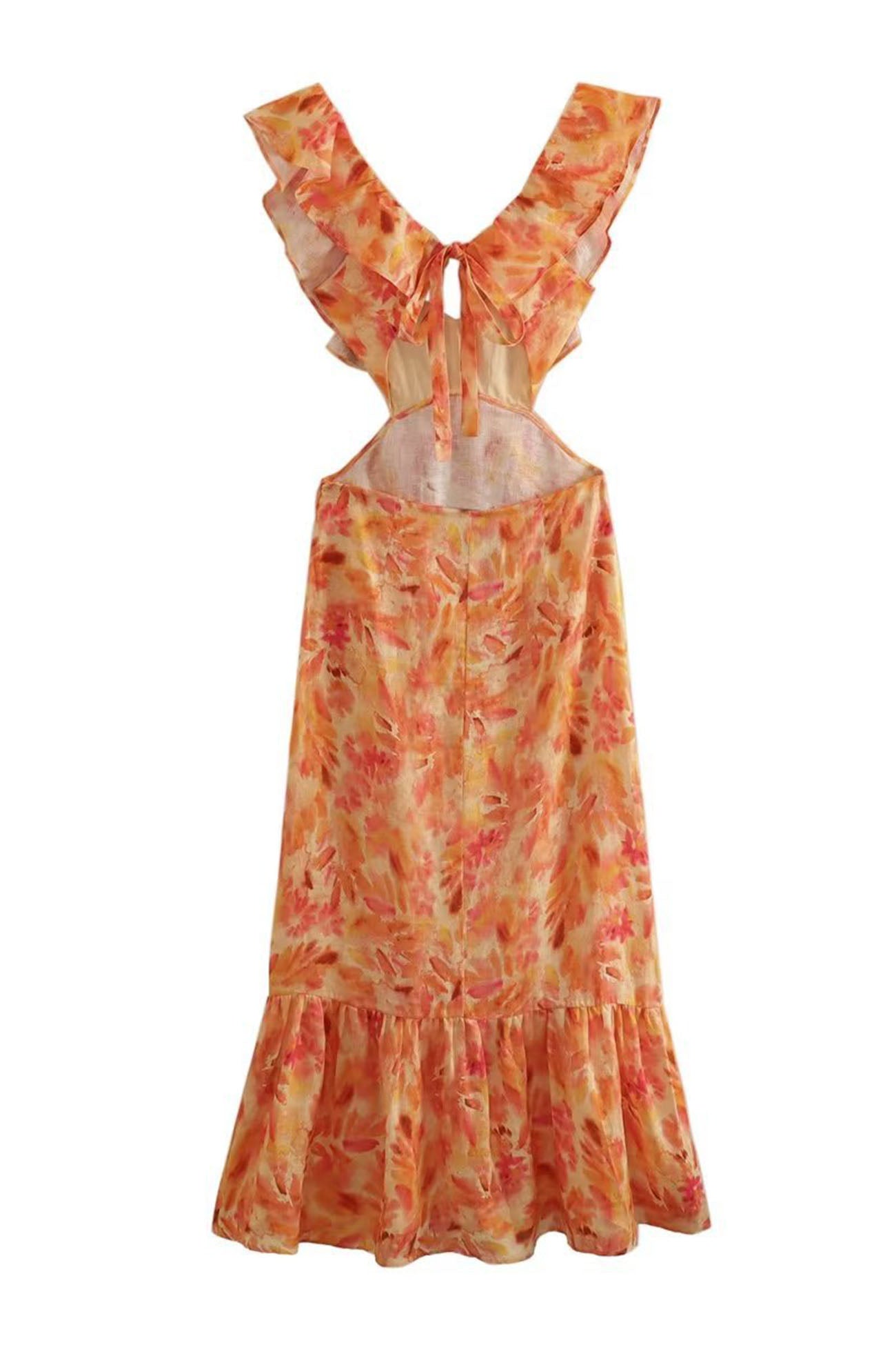 Amber - Floral Dress