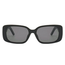 Violet - Square-Round Frame Sunglasses