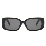 Violet - Square-Round Frame Sunglasses