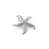 Zoeva - Curved Starfish Earrings