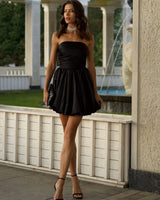 Josephine - Strapless Party Dress