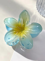 Sierra - Glossy Flower Hairclip