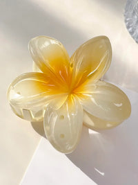 Sierra - Glossy Flower Hairclip