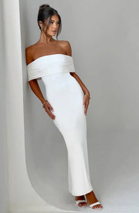 Azrya - Elegant Backless Maxi Dress