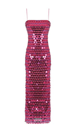 Vaenora - Sizzling Sequins Midi Dress