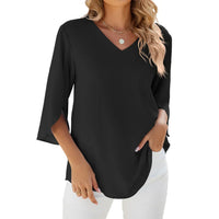 Lauren - V-neck blouse