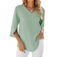 Lauren - V-neck blouse