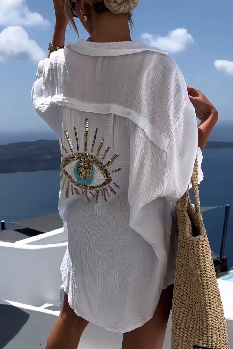 Mykonos | Oversized Blouse