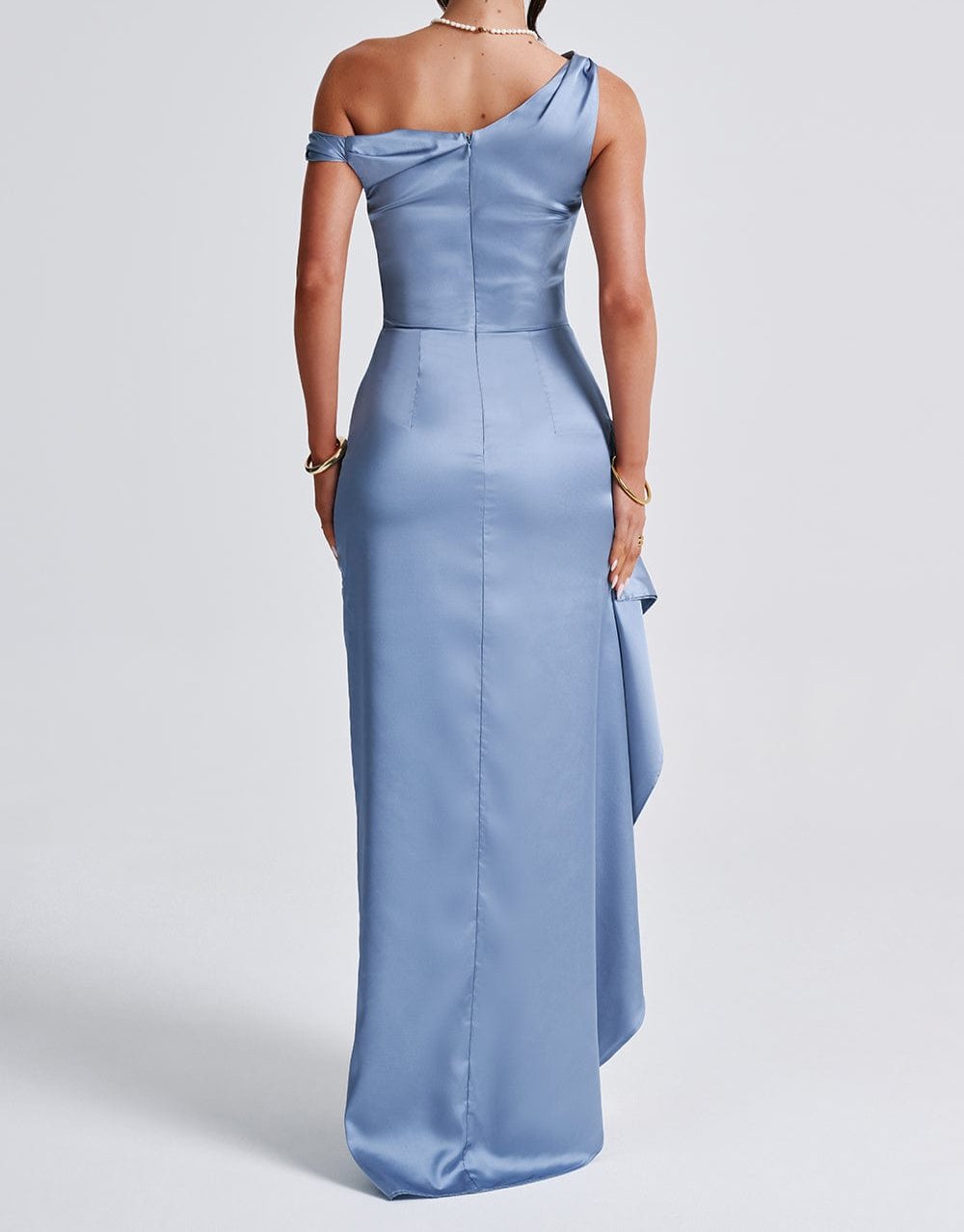 Eden - Dusty Blue Maxi Dress